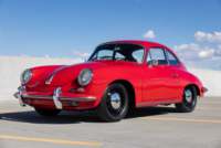 NO-RESERVE Outlaw-Style 1964 Porsche 356C Coupe