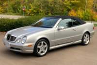 8,700-mile 2003 Mercedes-Benz CLK430 Cabriolet