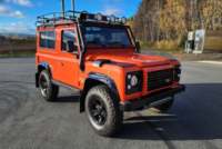 2004 Land Rover Defender 90 G4 Limited Edition