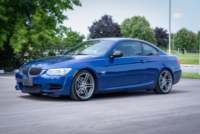 Le Mans Blue 2012 BMW 335is Coupe 6-Speed