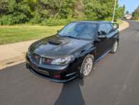 2007 Subaru WRX STI Sedan 2.5