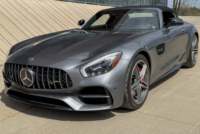 18k-Mile 2018 Mercedes-Benz AMG GT C Roadster