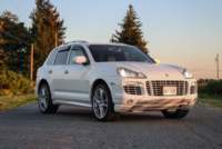 2009 Porsche Cayenne Turbo 4.8 V8