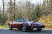 1974 Jaguar E-type Convertible V12 5.3